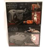 Hasbro Star Wars The Black Series Rey's Speeder (Jakku) & Luke Skywalker's X-34 Landspeeder