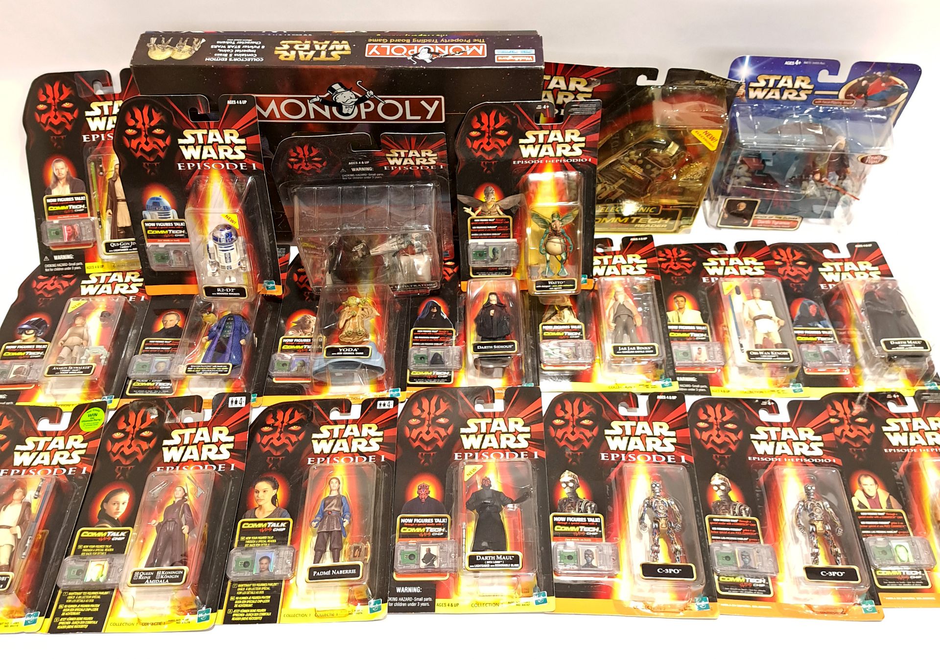 Quantity of Star Wars Collectibles