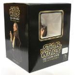 Gentle Giant Star Wars The Phantom Menace Qui-Gon Jinn collectible bust