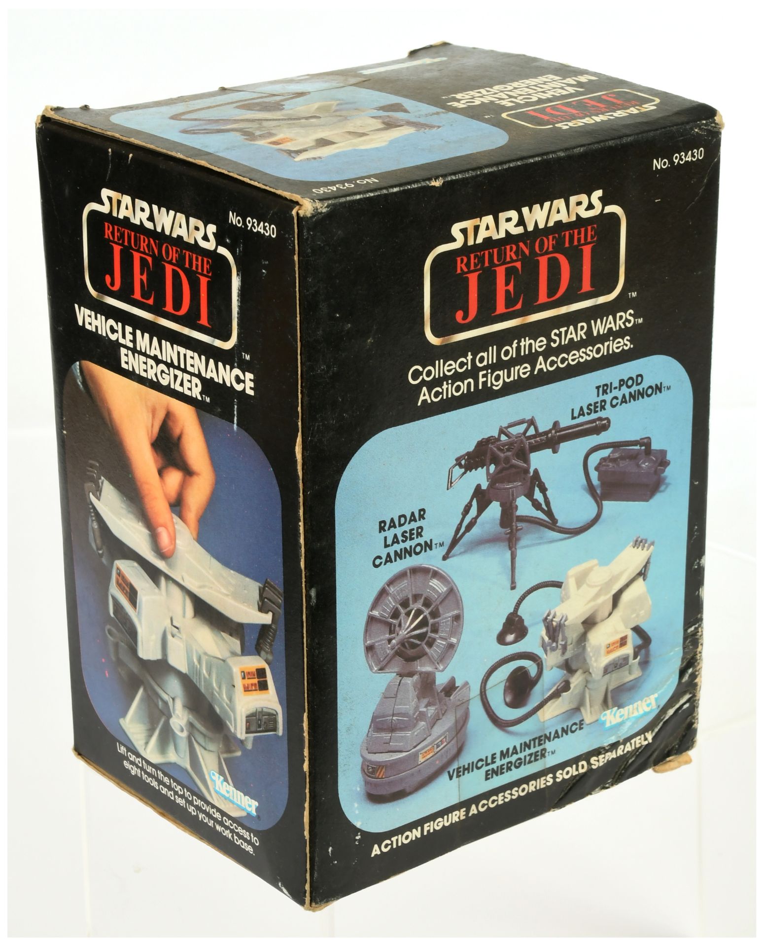 Kenner Star Wars vintage Return of the Jedi Vehicle Maintenance Energizer - Image 2 of 2