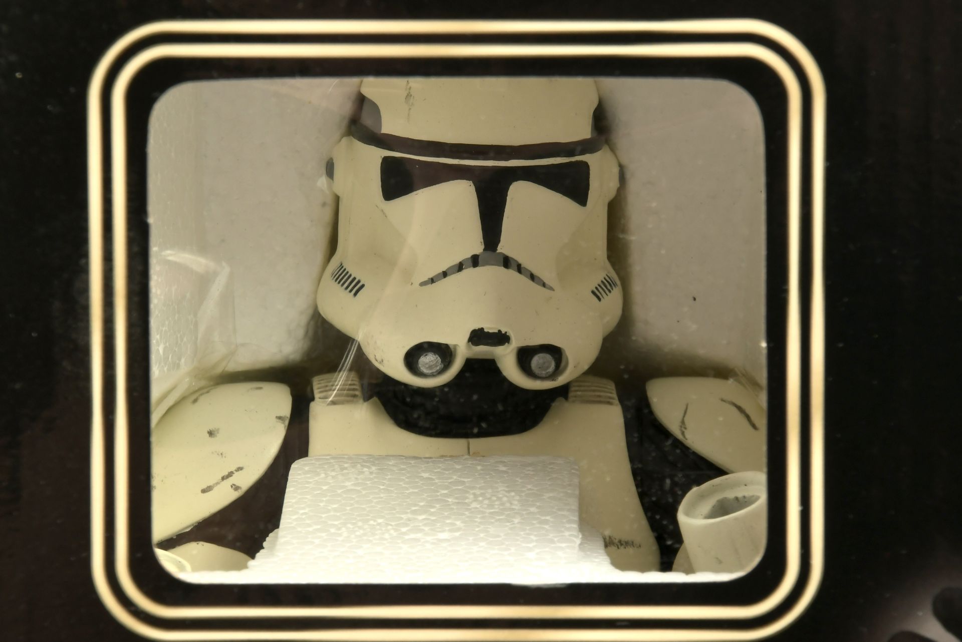 Gentle Giant Star Wars Clone Trooper (white) Deluxe collectible bust - Bild 2 aus 2