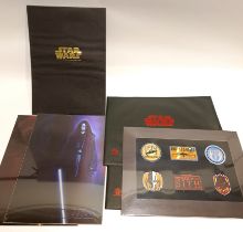 Star Wars Cards Inc Classic Movie Poster Collection 12 Reproduction Movie Posters, 6 Mounted sew ...