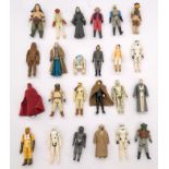 Quantity of Kenner Star Wars Loose 3 3/4" Action Figures