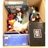 Quantity of Star Wars Collectibles 