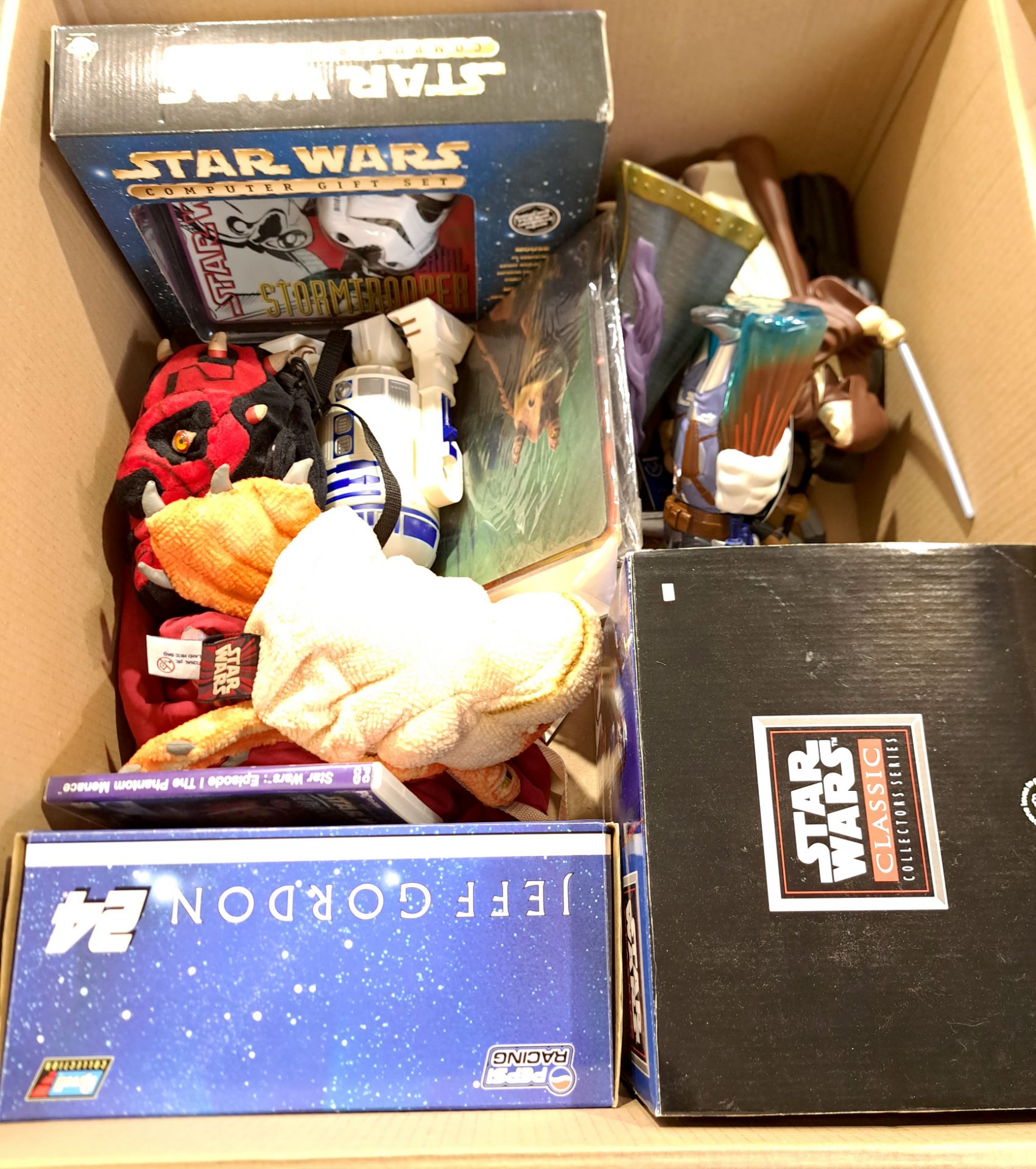 Quantity of Star Wars Collectibles 