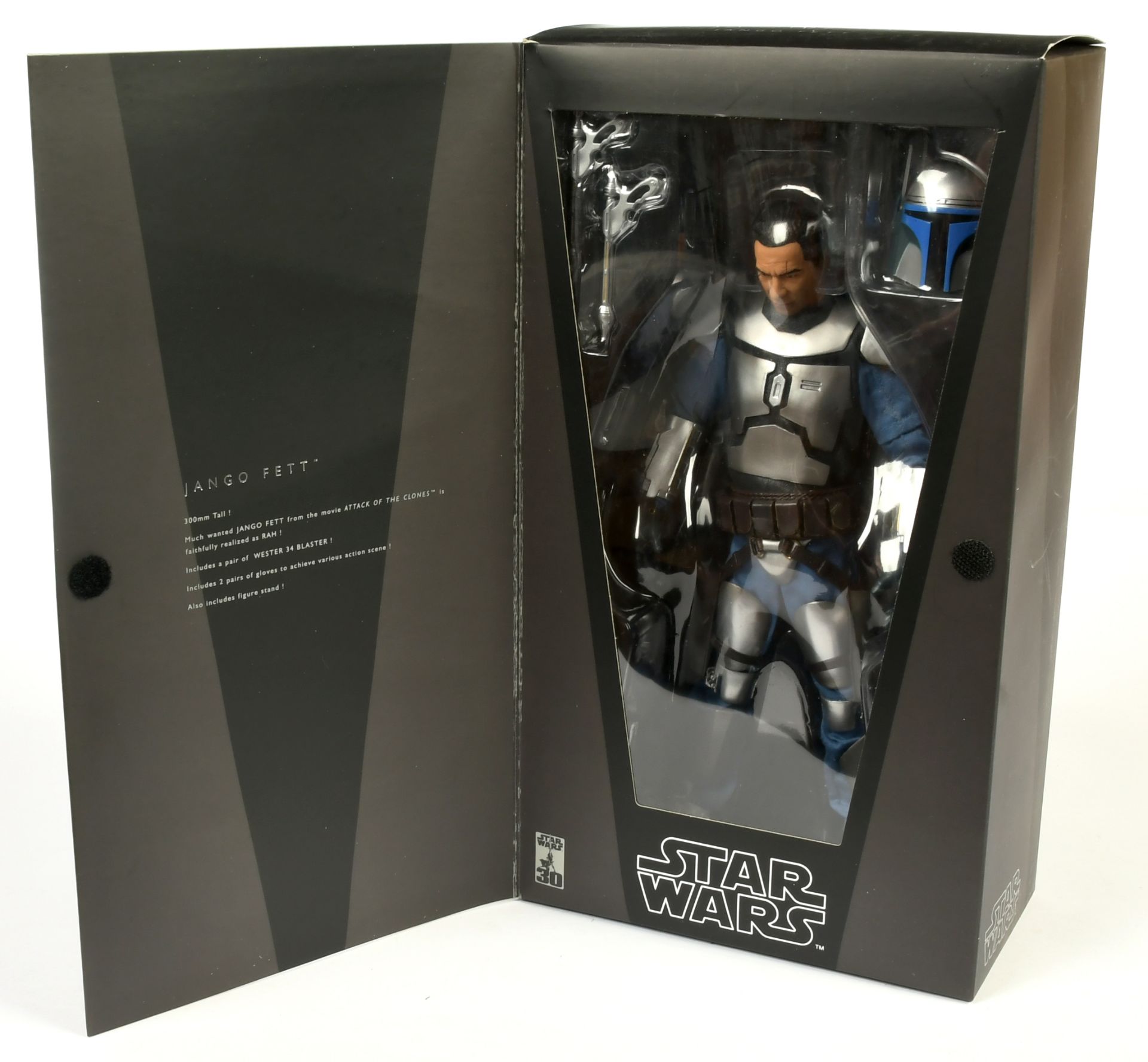 Medicom Real Action Heroes Star Wars Jango Fett 12" figure