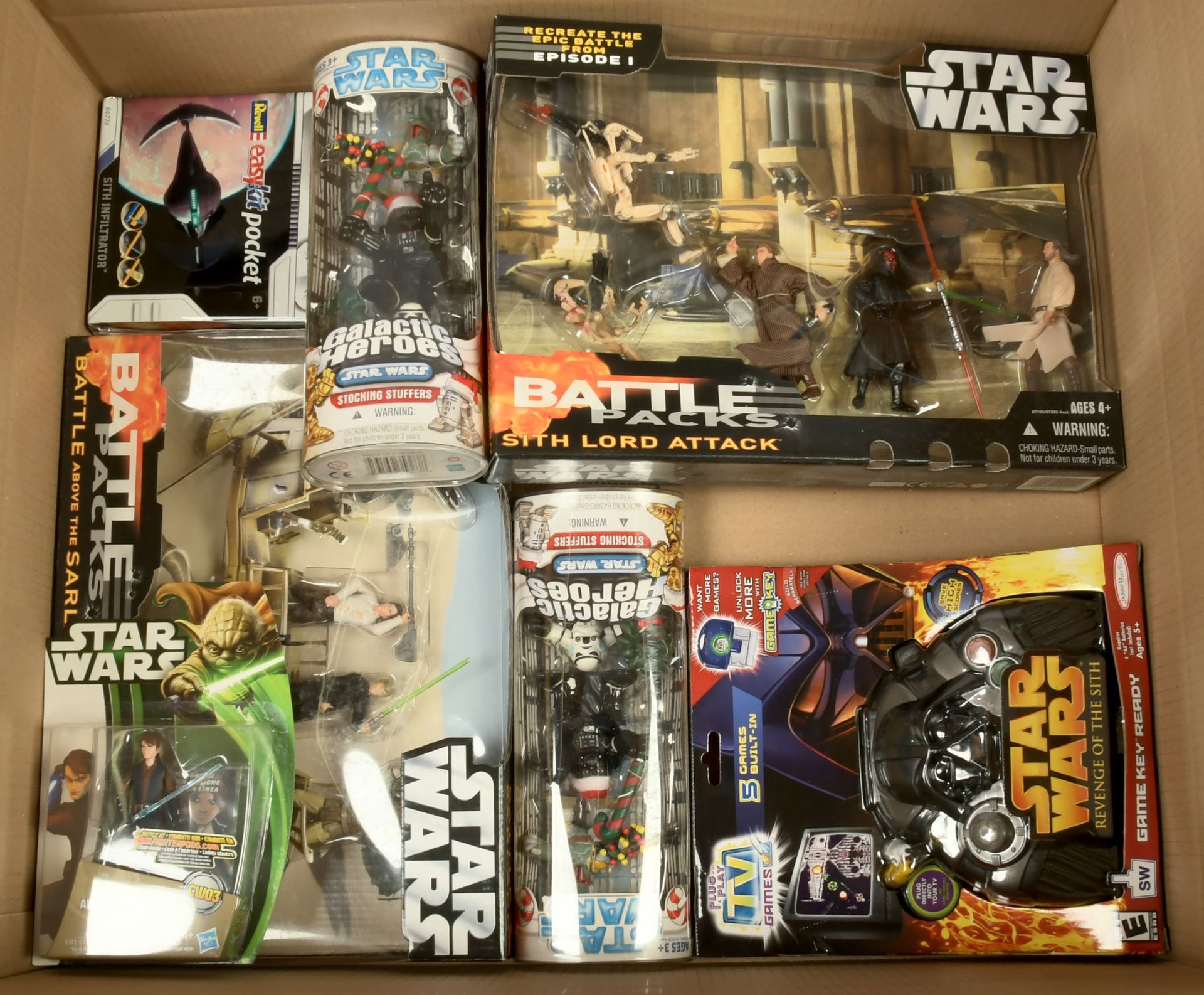 Star Wars quantity of modern collectables - Image 2 of 2