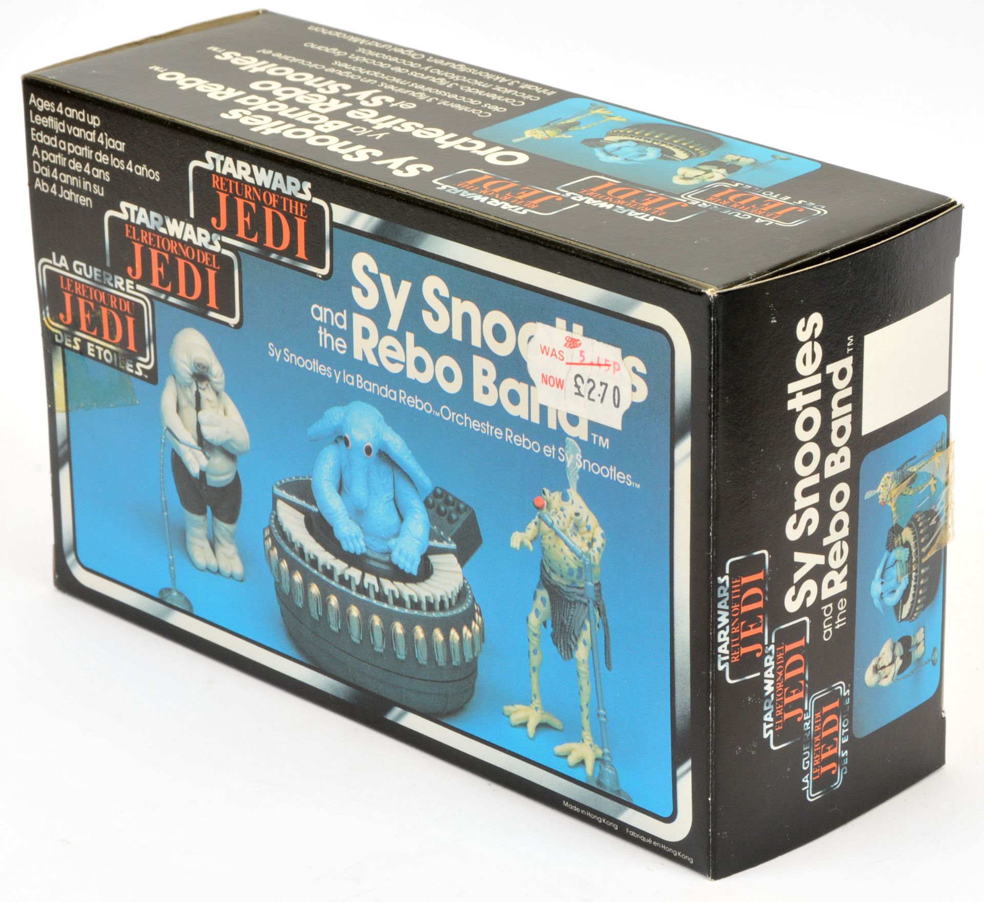 Palitoy Star Wars vintage Return of the Jedi Tri-Logo Sy Snootles and the Rebo Band - Image 4 of 4