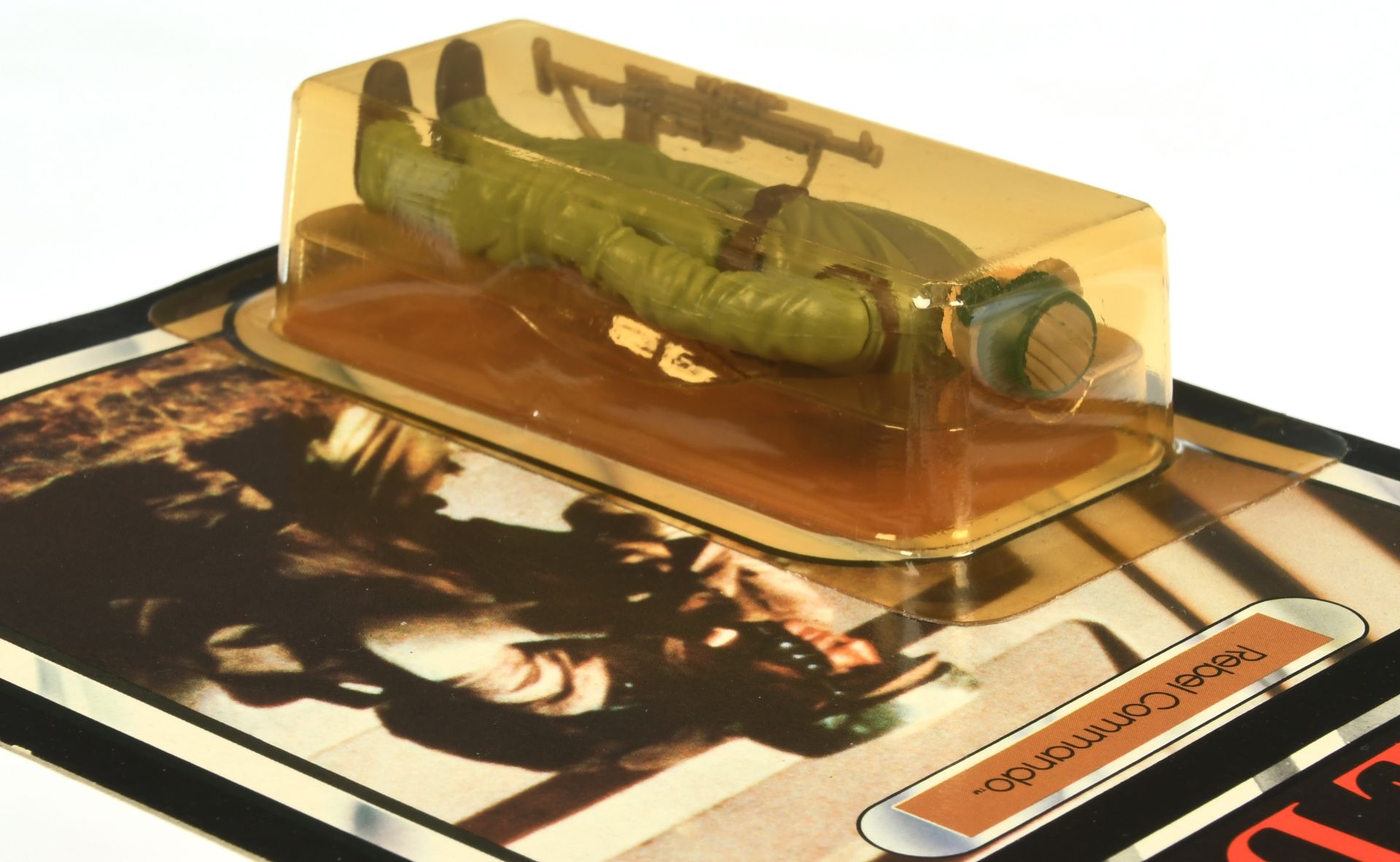 Palitoy Star Wars vintage Return of the Jedi Rebel Commando 3 3/4" figure - Bild 4 aus 4