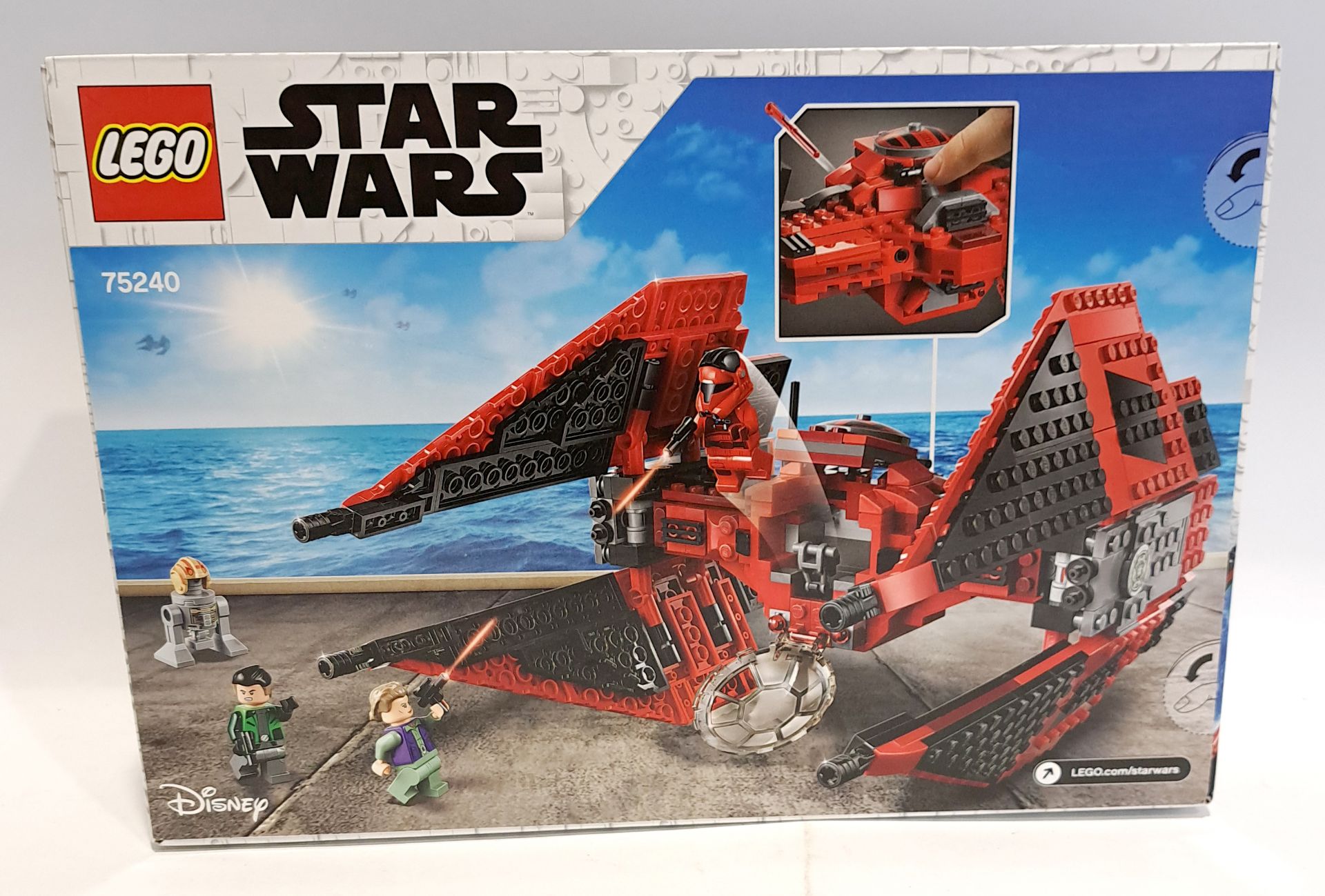 Lego Star Wars Makor Vonreg's TIE Fighter #75240 - Image 2 of 2