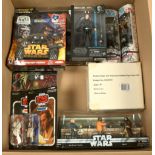 Hasbro Star Wars quantity of modern collectables