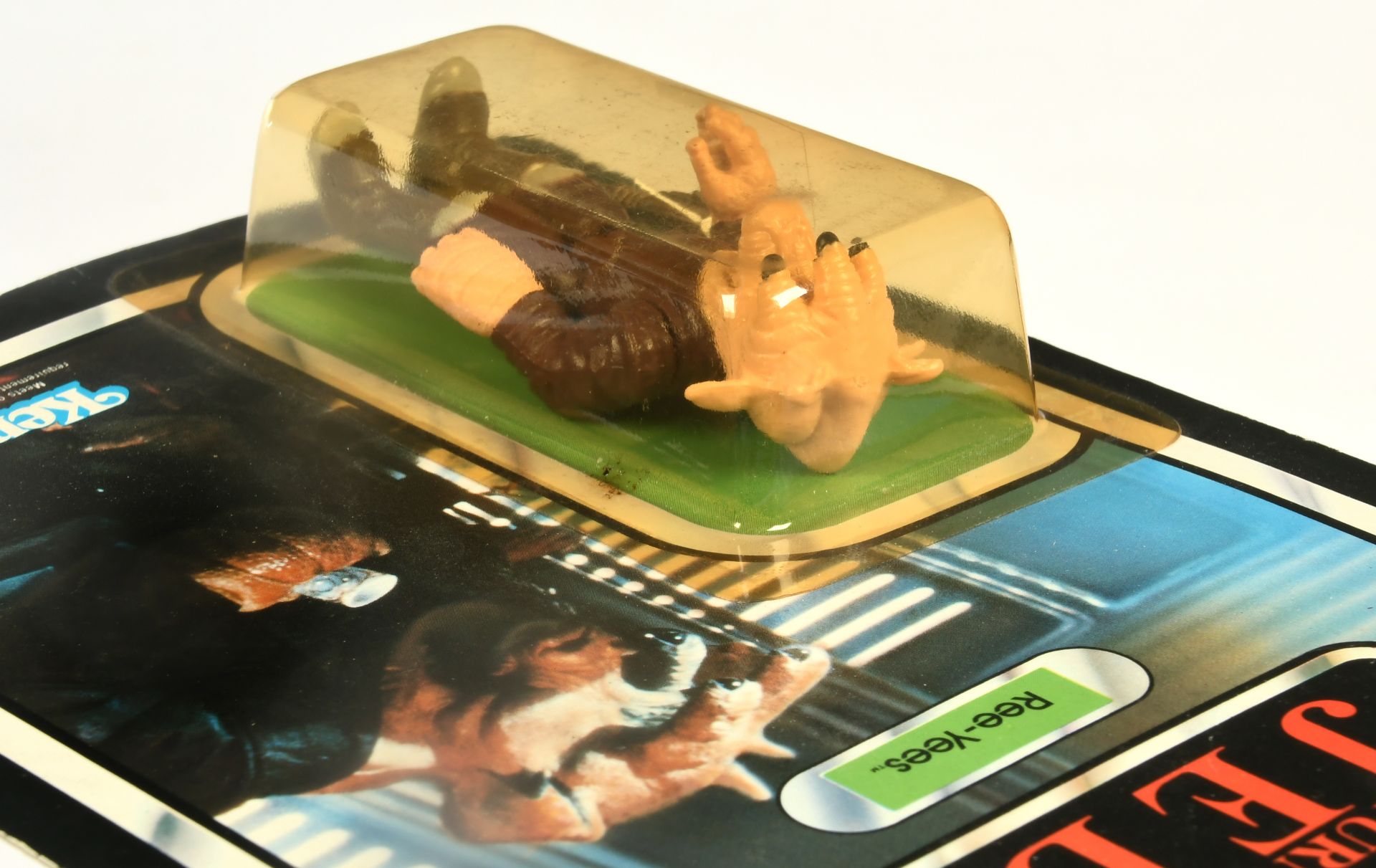 Kenner Star Wars vintage Return of the Jedi Ree-Yees 3 3/4" figure - Image 4 of 4