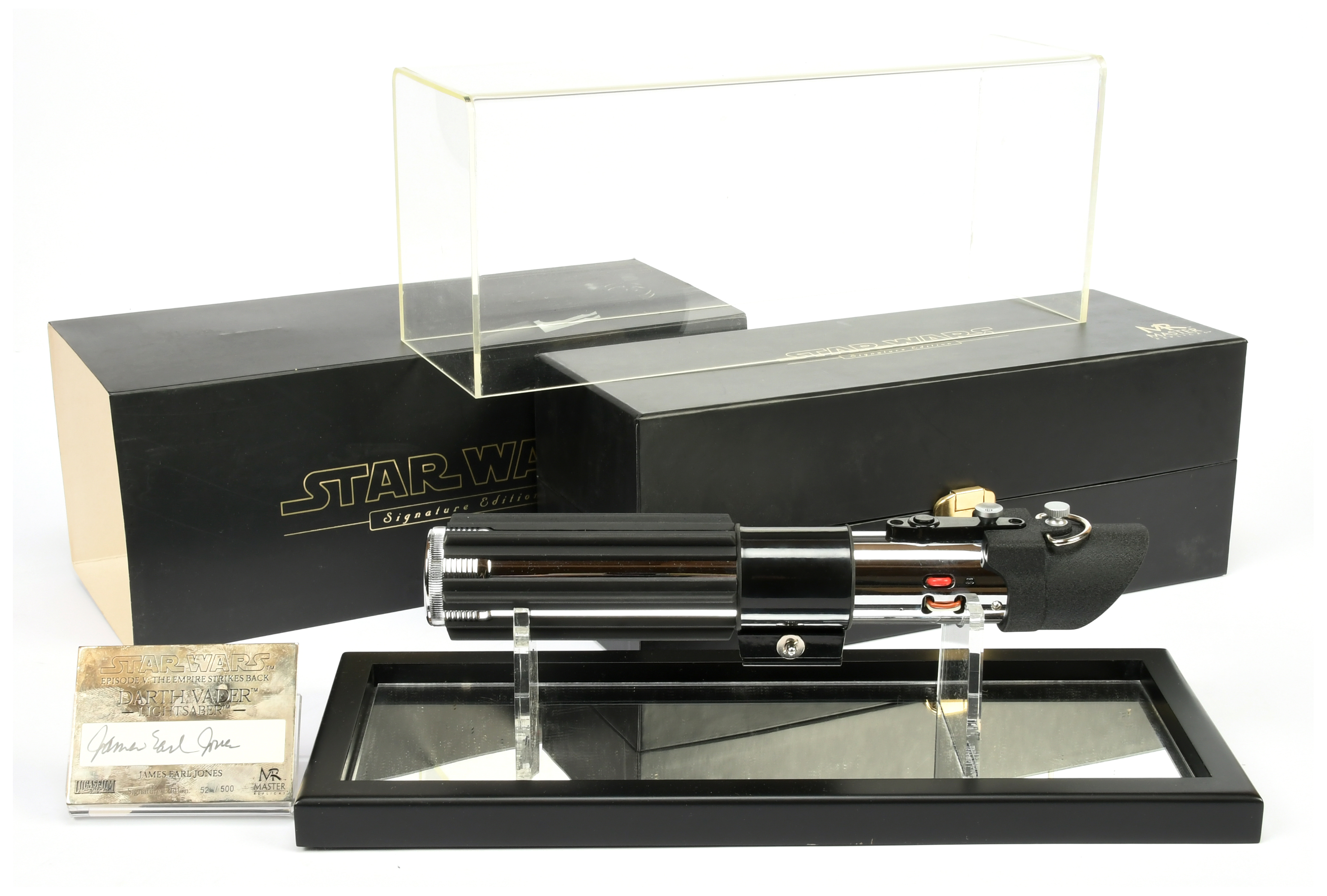 Master Replicas Star Wars Darth Vader Signature Edition Lightsaber