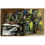 Kenner Star Wars Vehicles and Deluxe Figure sets x 11