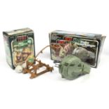 Palitoy / Kenner Star Wars vintage Return of the Jedi pair