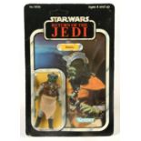 Kenner Canada Star Wars vintage Return of the Jedi Klaatu 3 3/4" figure