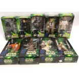 Quantity of Hasbro Star Wars Power of the Jedi & Power of the Force 12" Action Figures