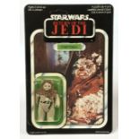 Palitoy Star Wars vintage Return of the Jedi Chief Chirpa 3 3/4" figure