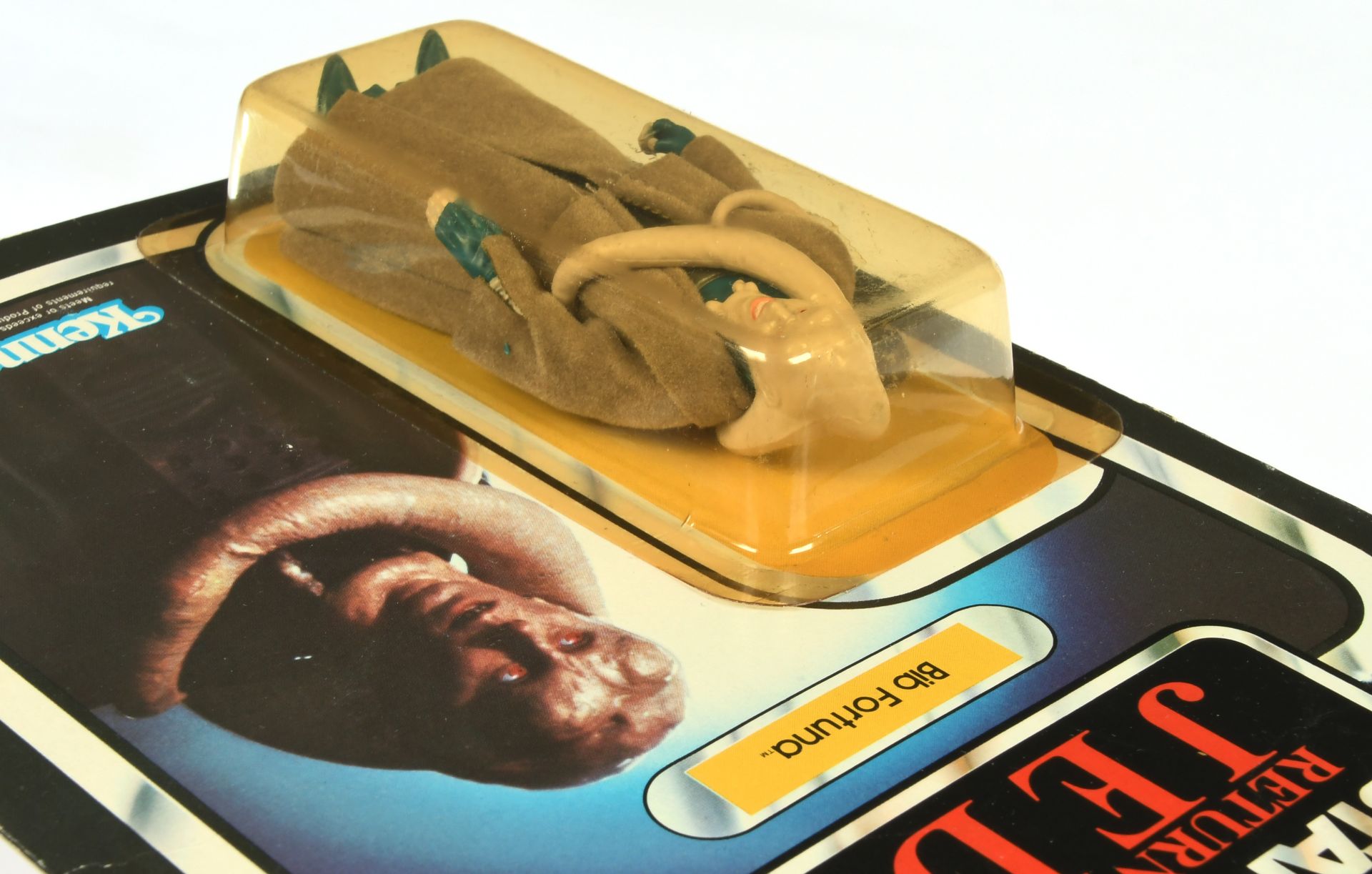 Kenner Star Wars vintage Return of the Jedi Bib Fortuna 3 3/4" figure - Image 4 of 4