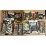 Star Wars quantity of modern collectables,