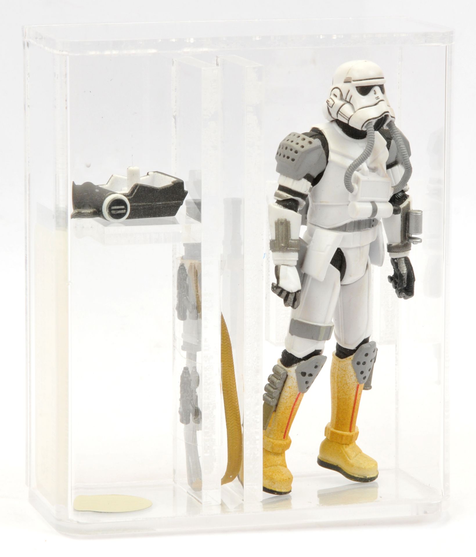 Hasbro Star Wars Imperial Evo Trooper AFA Grade 90 3 3/4" Action Figure - Bild 2 aus 3