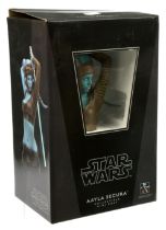 Gentle Giant Star Wars Revenge Of The Sith Aayla Secura collectible mini bust