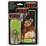 Palitoy Star Wars vintage Return of the Jedi Tri-Logo Chief Chirpa 3 3/4" figure