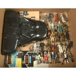 Quantity of Kenner vintage Star Wars 3 3/4" figures 