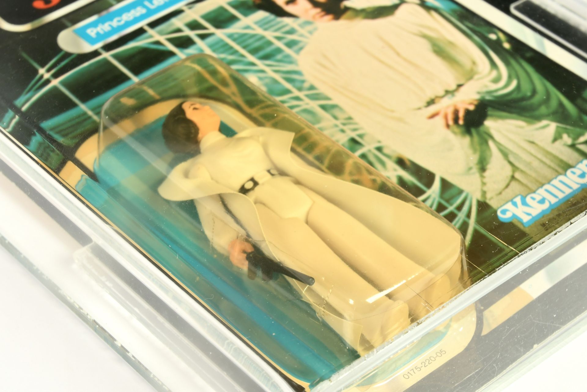 Kenner Star Wars vintage Return of the Jedi Princess Leia Organa 3 3/4" figure, AFA Graded 85 Y-NM+ - Bild 3 aus 5