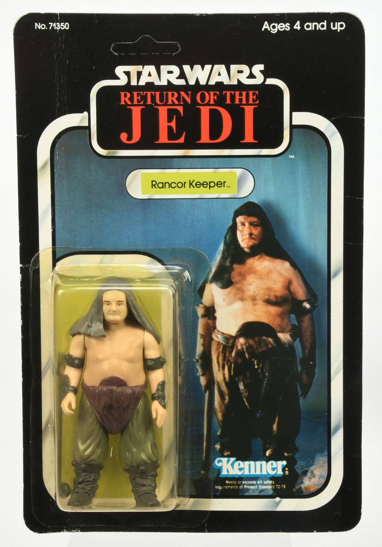 Kenner Star Wars vintage Return of the Jedi Rancor Keeper 3 3/4" figure