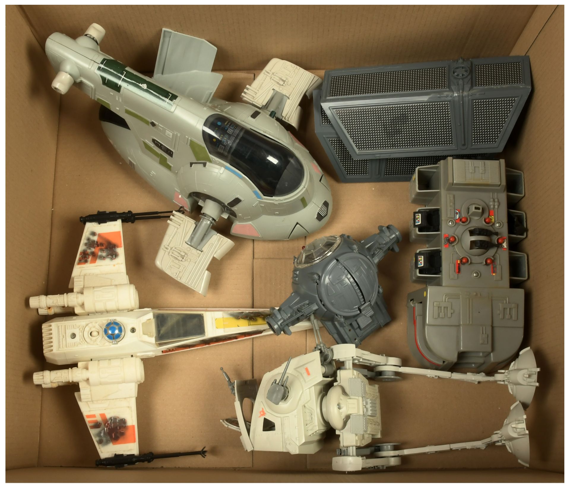 Selection of Kenner Star Wars vintage vehicles