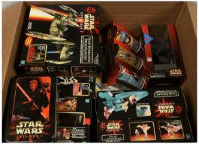 Hasbro Star Wars Episode 1 vehicles, Creature & Figure sets and other items x 10