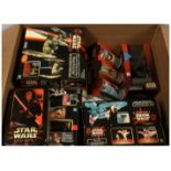 Hasbro Star Wars Episode 1 vehicles, Creature & Figure sets and other items x 10