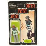 Palitoy Star Wars vintage Return of the Jedi Tri-Logo Nikto 3 3/4" figure