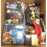 Quantity of Star Wars Collectibles