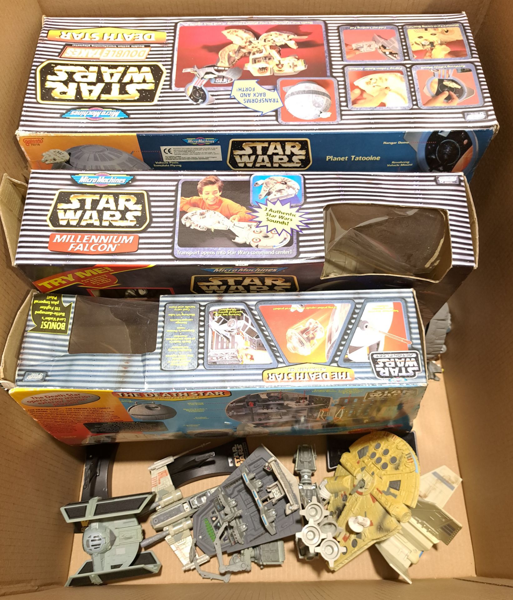 Quantity of Star Wars Collectibles