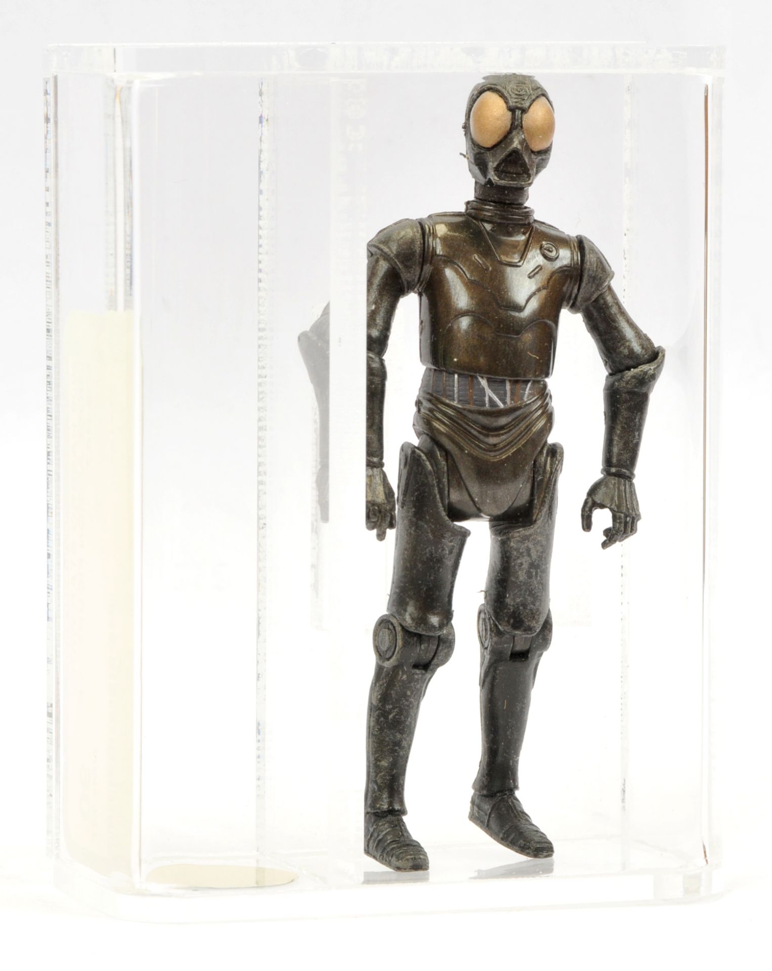 Hasbro 2008 Star Wars 5D6-RA7 AFA Grad 90 3 3/4" Action Figure - Image 2 of 3