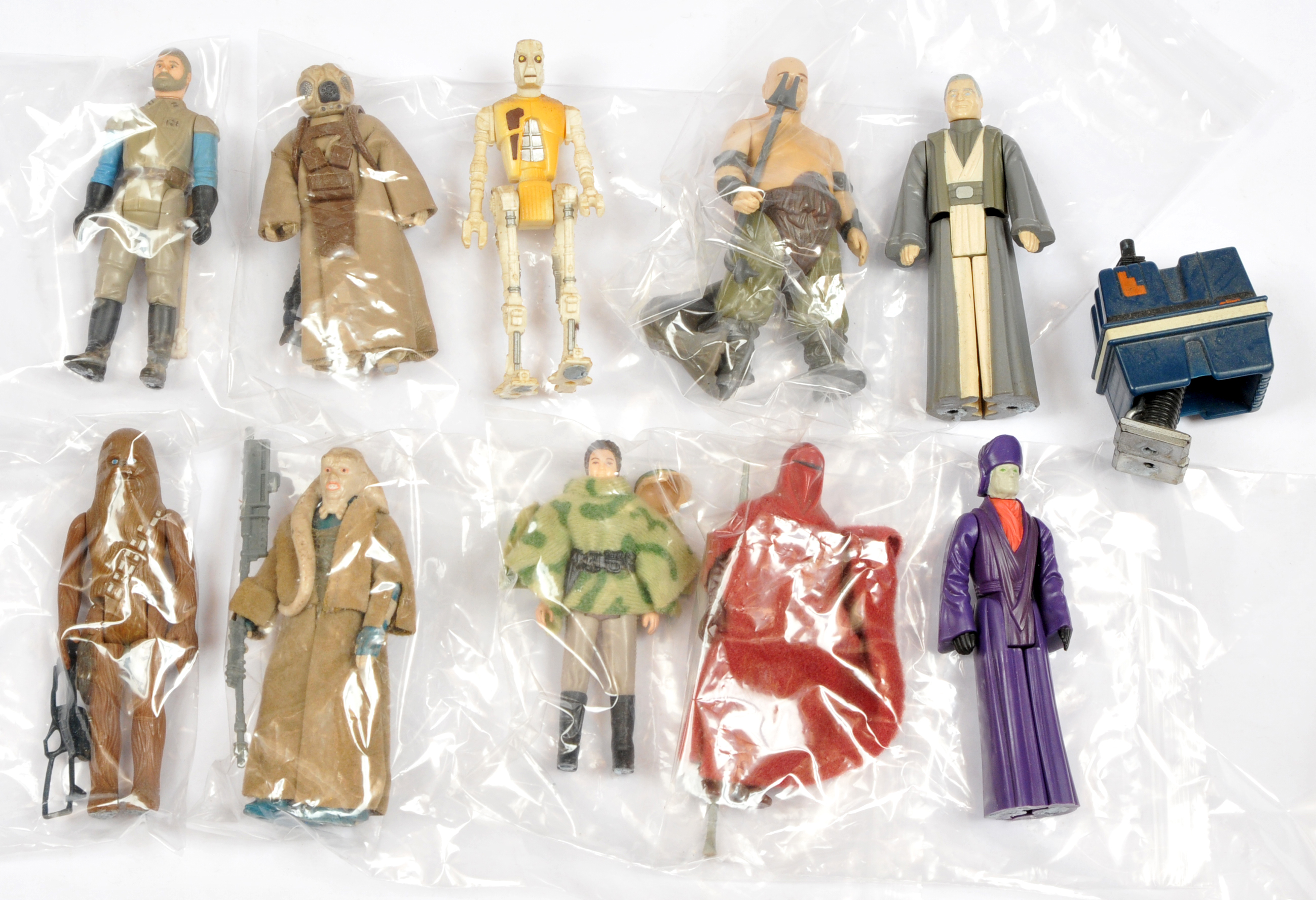 Kenner Star Wars vintage loose 3 3/4" figures x 11