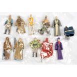 Kenner Star Wars vintage loose 3 3/4" figures x 11