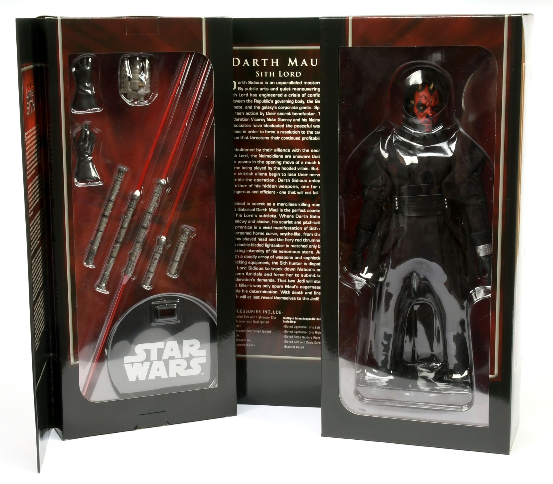 Sideshow Inclusive Star Wars Darth Maul 1:6th scale figure