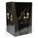 Sideshow Star Wars Duel Of The Fates Diorama