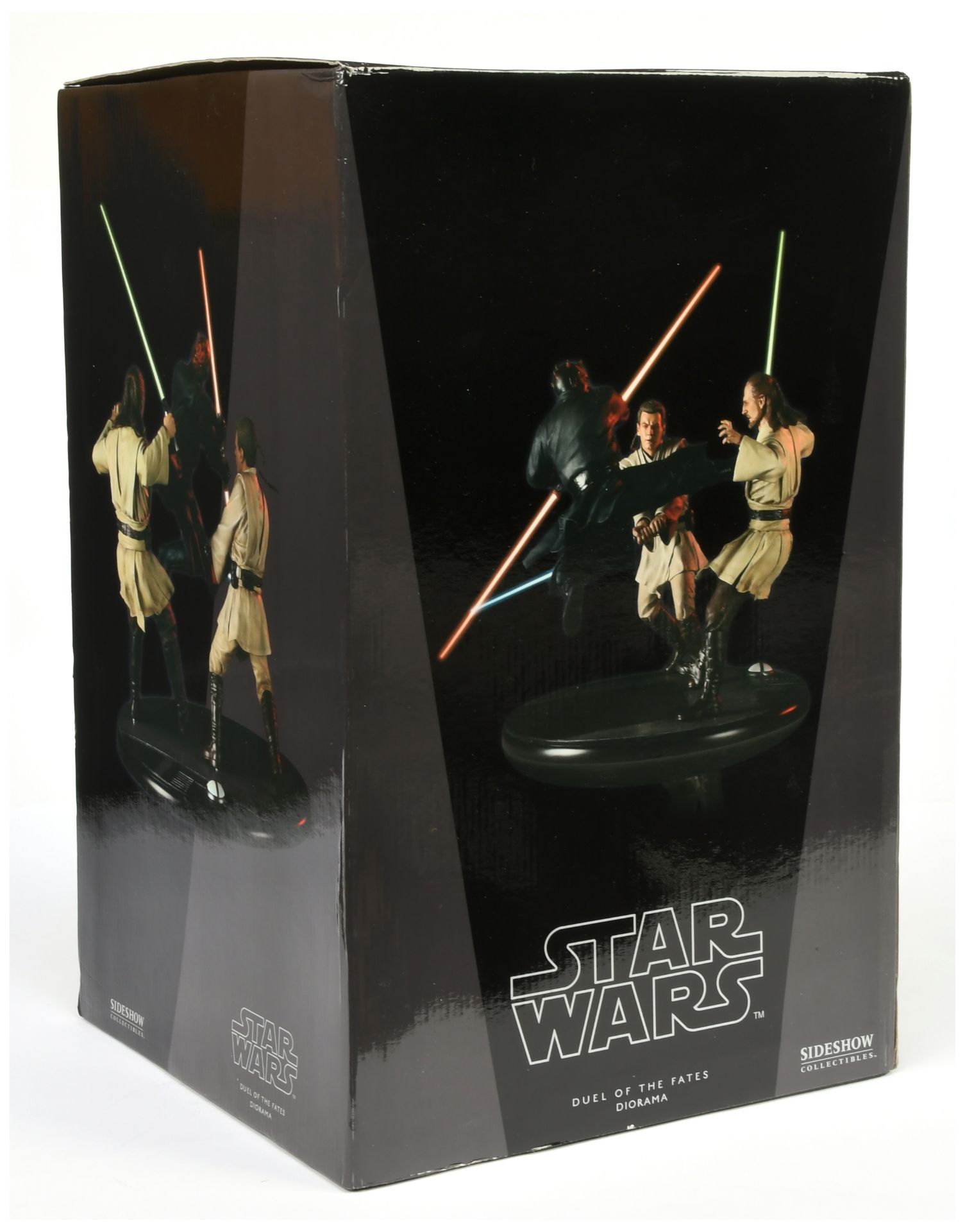 Sideshow Star Wars Duel Of The Fates Diorama
