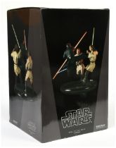 Sideshow Star Wars Duel Of The Fates Diorama