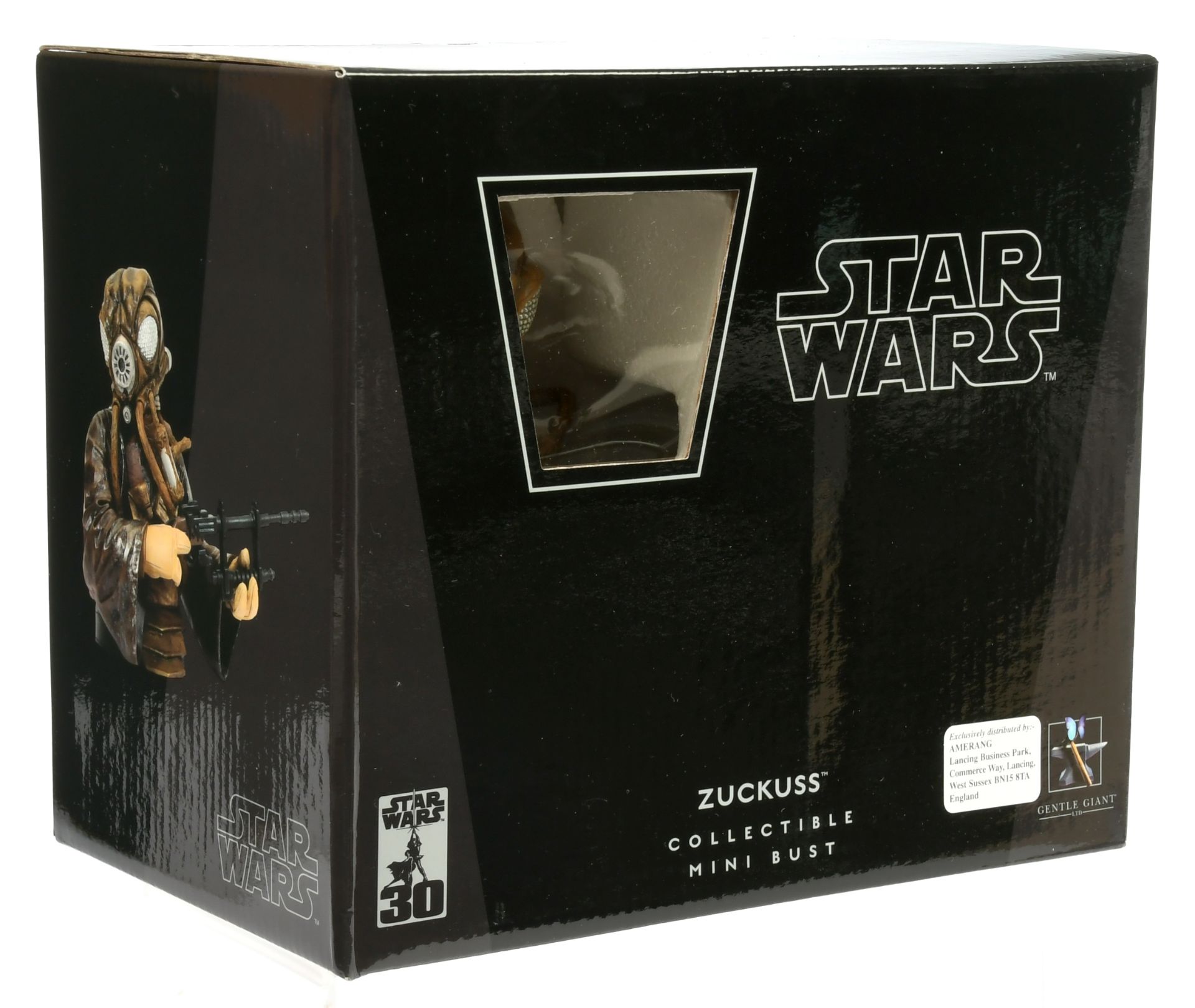 Gentle Giant Star Wars Zuckuss mini bust