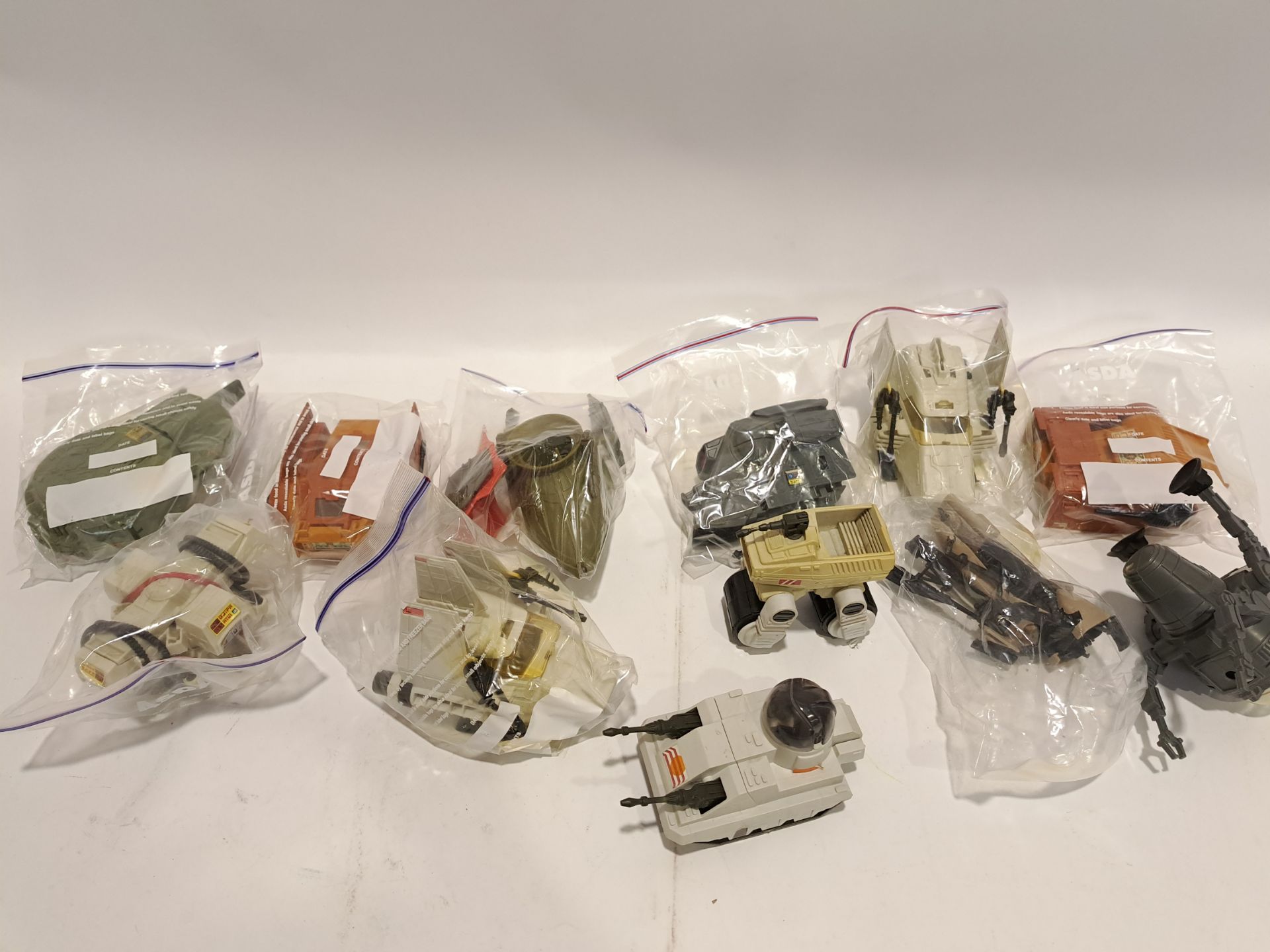 Quantity of Palitoy/Kenner Star Wars Vintage Minirig Vehicles