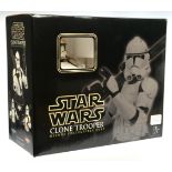 Gentle Giant Star Wars Clone Trooper (Utapau Trooper) Deluxe collectible bust