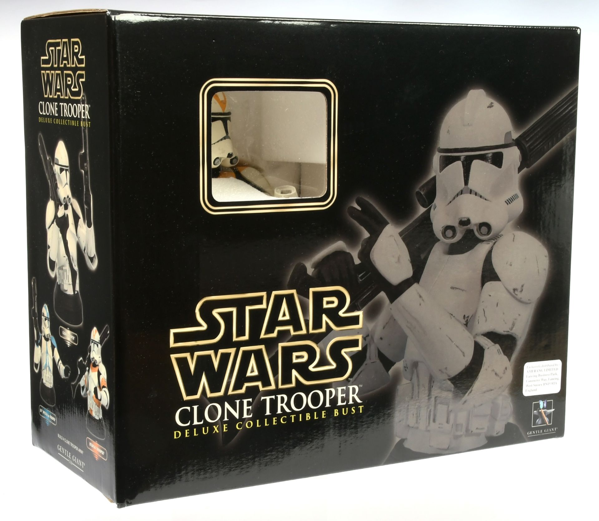 Gentle Giant Star Wars Clone Trooper (Utapau Trooper) Deluxe collectible bust