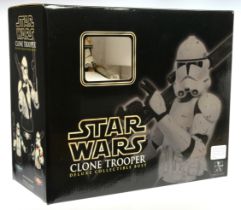 Gentle Giant Star Wars Clone Trooper (Utapau Trooper) Deluxe collectible bust