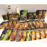 Quantity of Star Wars Power of the Force 3 3/4" Action Figures