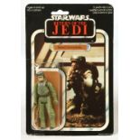 Palitoy Star Wars vintage Return of the Jedi Rebel Commando 3 3/4" figure